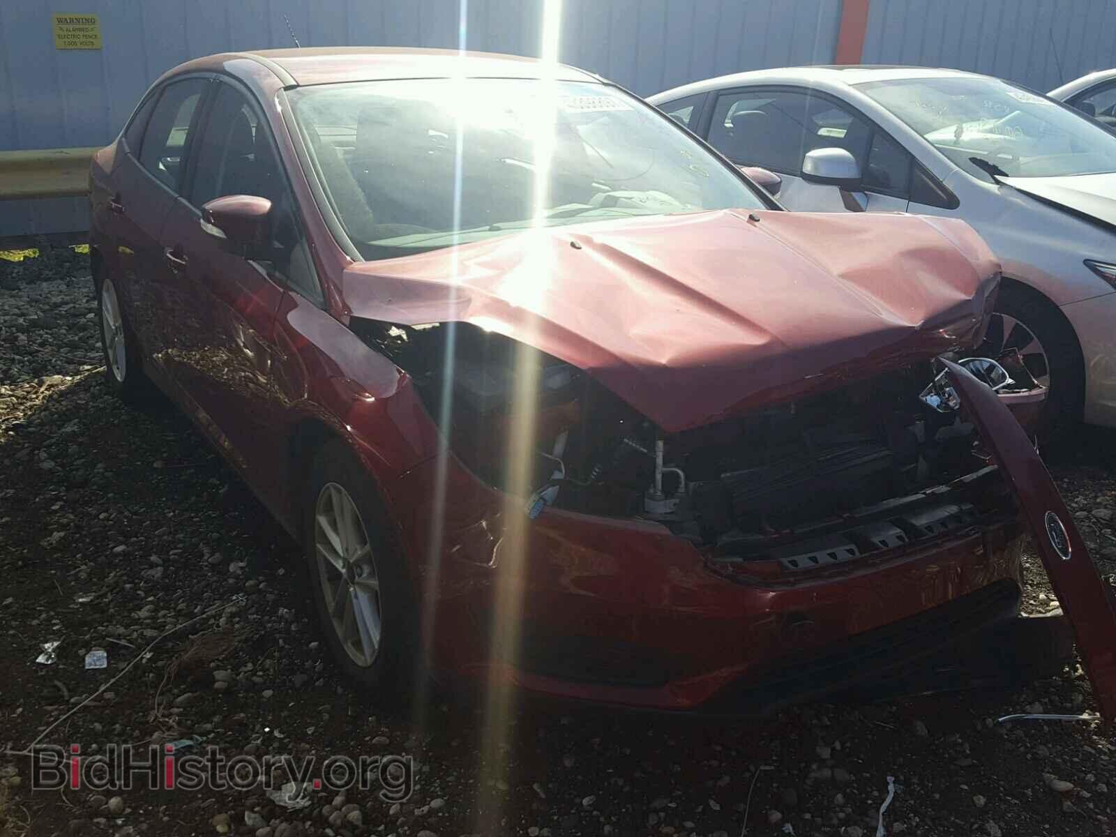 Photo 1FADP3F27GL377690 - FORD FOCUS 2016