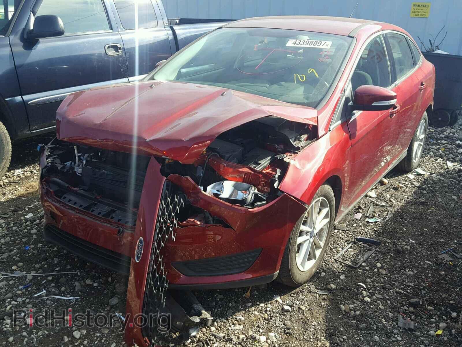 2016 FORD FOCUS - VIN: 1FADP3F27GL377690 - Photo 2
