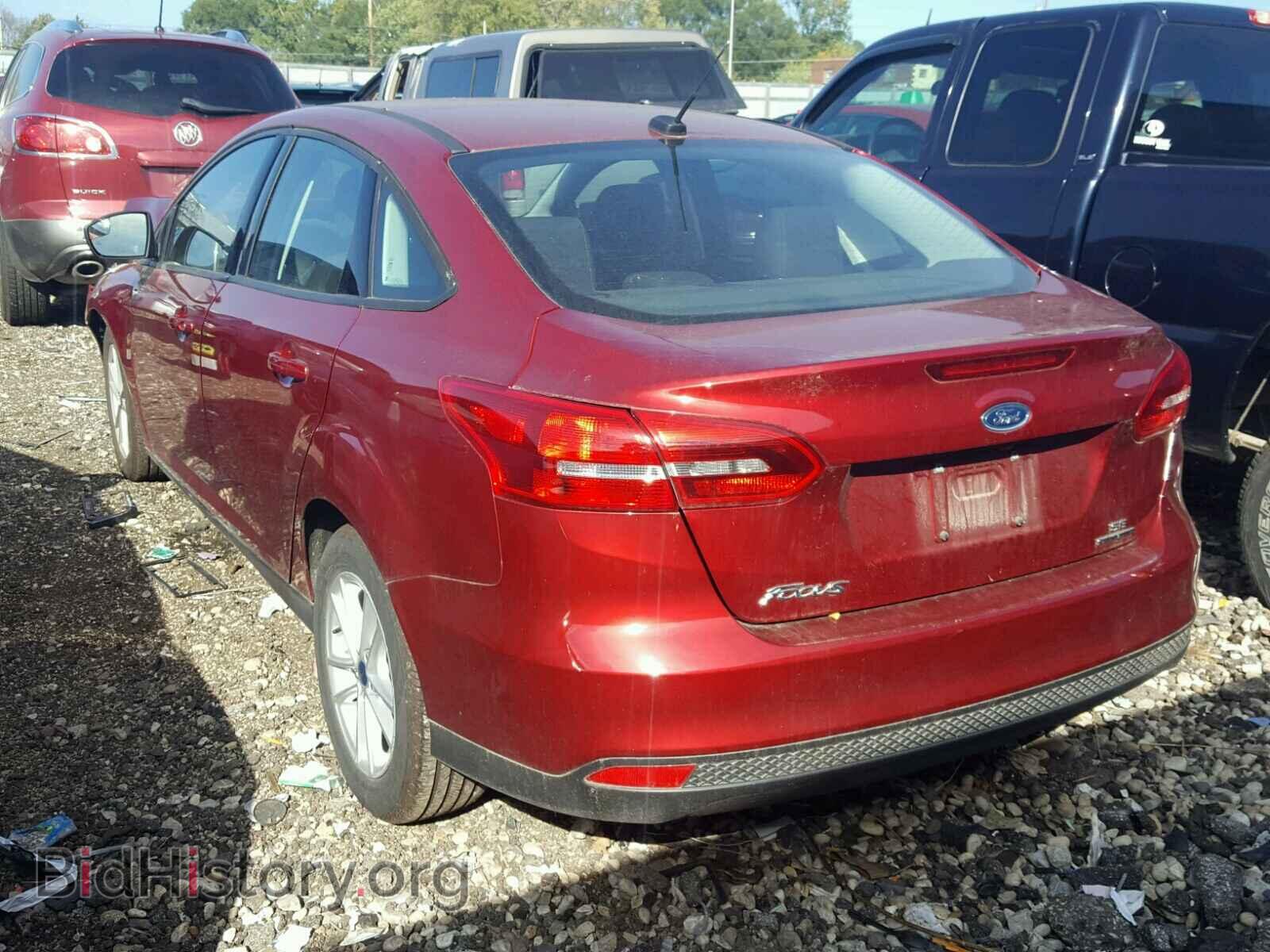2016 FORD FOCUS - VIN: 1FADP3F27GL377690 - Photo 3