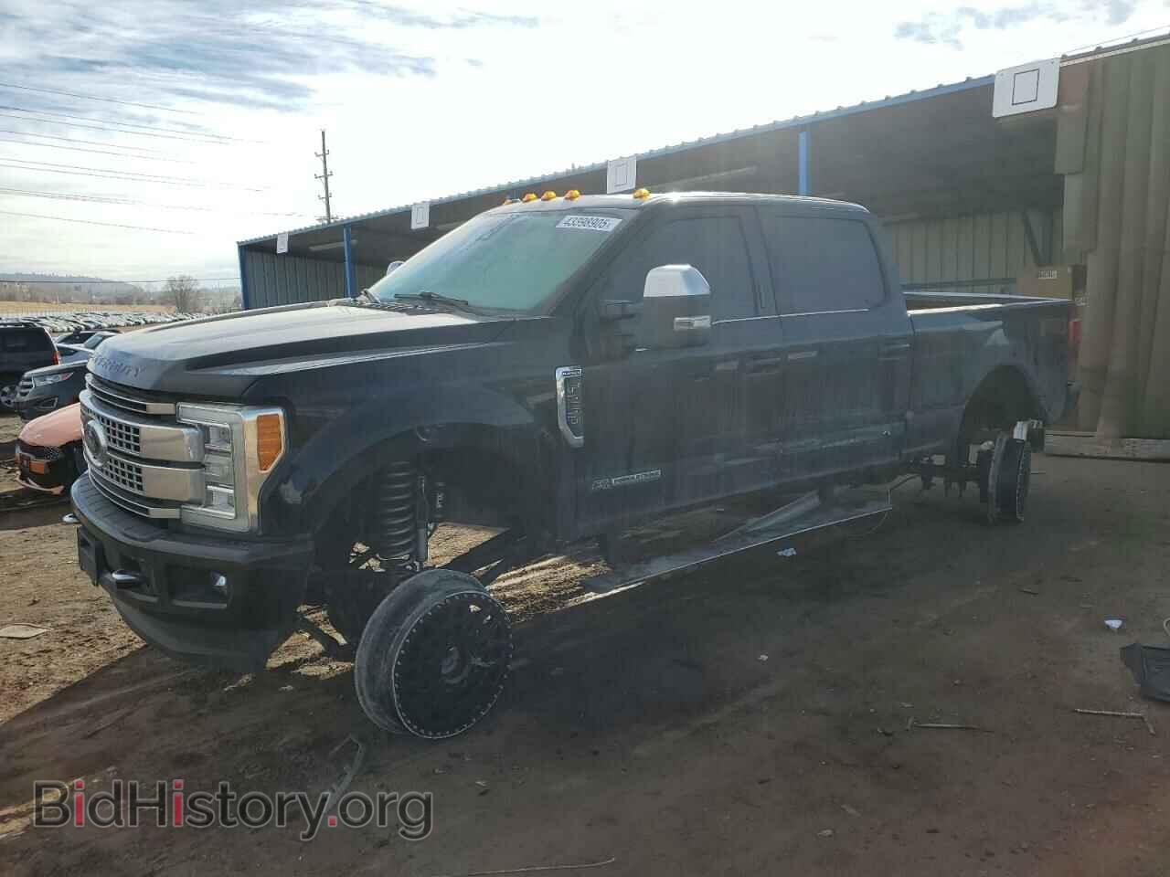 Фотография 1FT7W2BTXHED82990 - FORD F250 2017