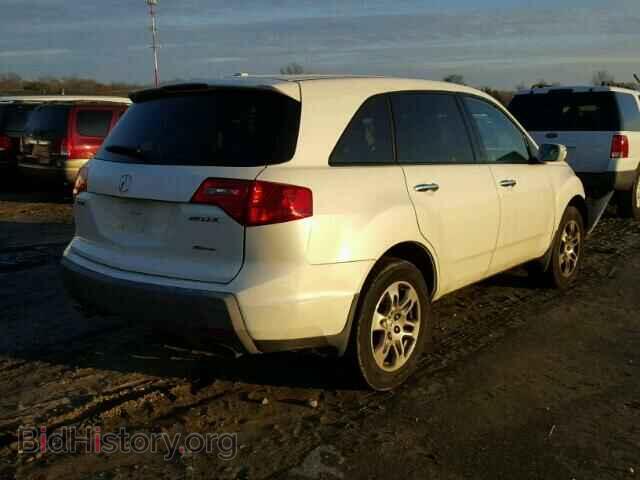 2008 ACURA MDX - VIN: 2HNYD28298H550582 - Фото 4