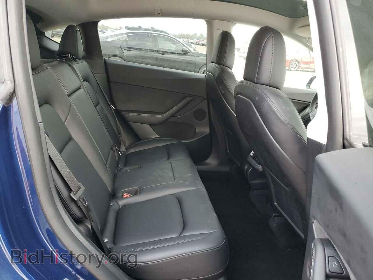 2022 TESLA MODEL Y - VIN: 7SAYGDEE8NF378461 - Фото 11