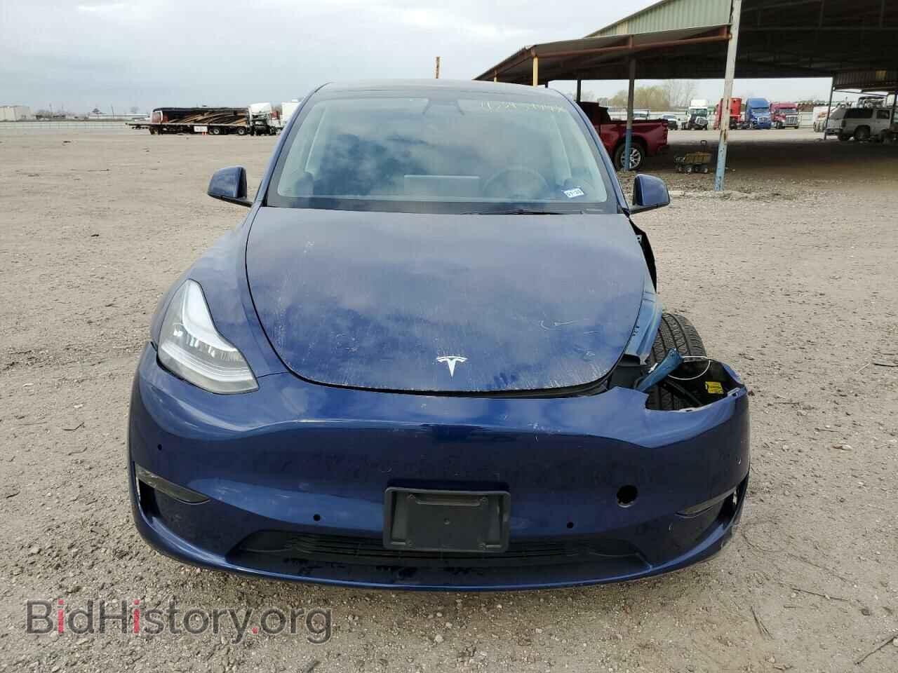 2022 TESLA MODEL Y - VIN: 7SAYGDEE8NF378461 - Фото 5