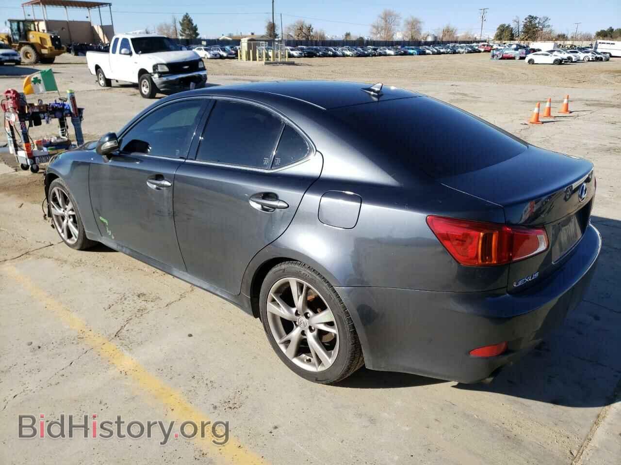 2009 LEXUS IS - VIN: JTHBK262792088164 - Фото 2