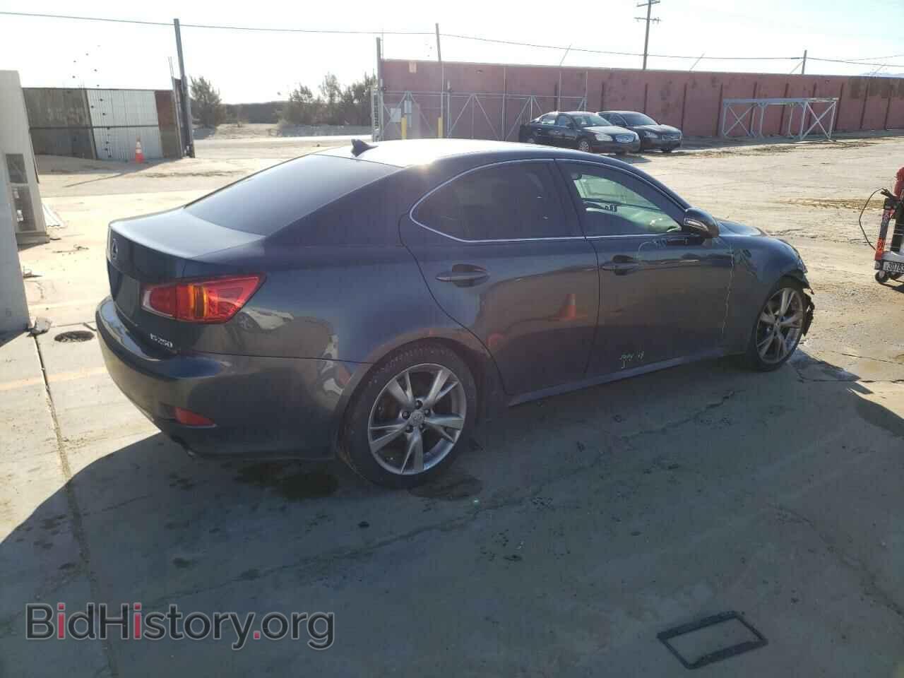 2009 LEXUS IS - VIN: JTHBK262792088164 - Фото 3