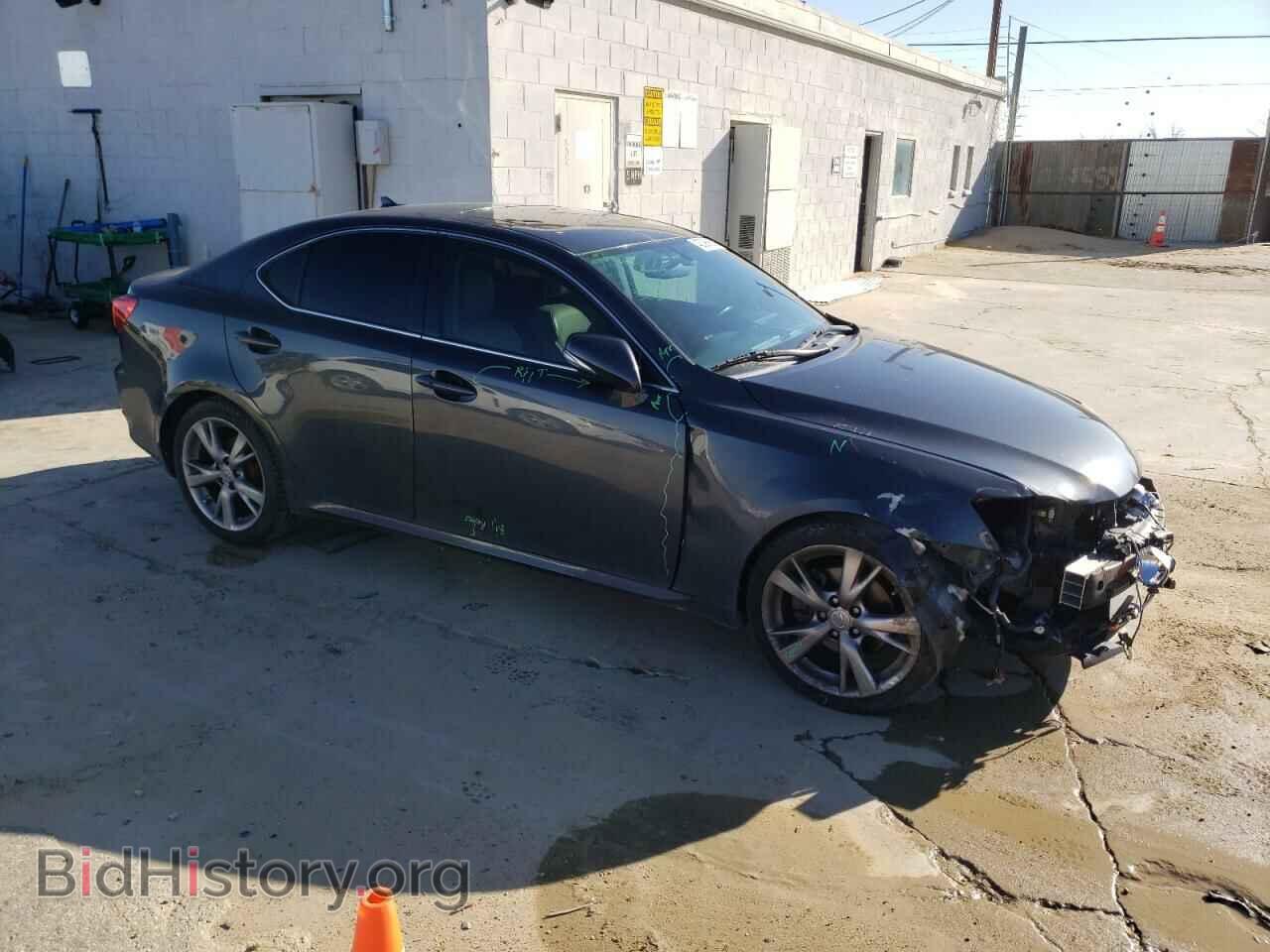 2009 LEXUS IS - VIN: JTHBK262792088164 - Фото 4