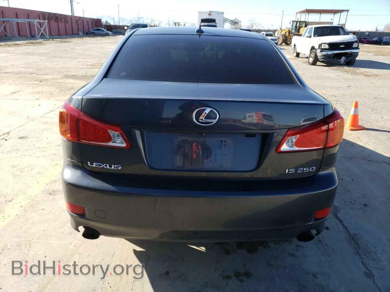 2009 LEXUS IS - VIN: JTHBK262792088164 - Фото 6