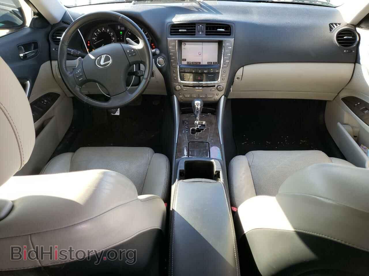 2009 LEXUS IS - VIN: JTHBK262792088164 - Фото 8