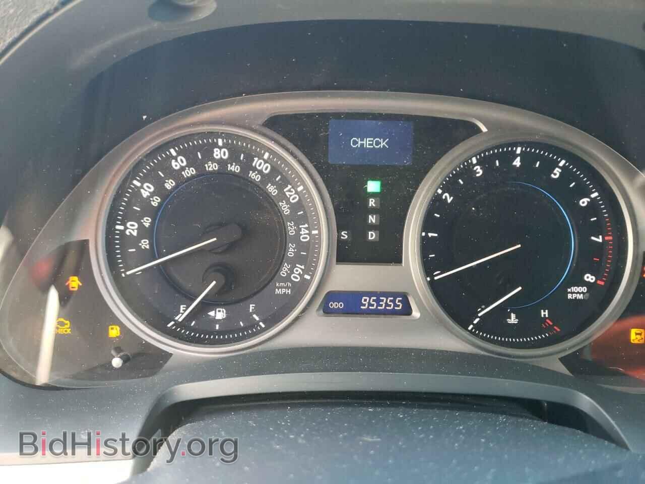 2009 LEXUS IS - VIN: JTHBK262792088164 - Фото 9