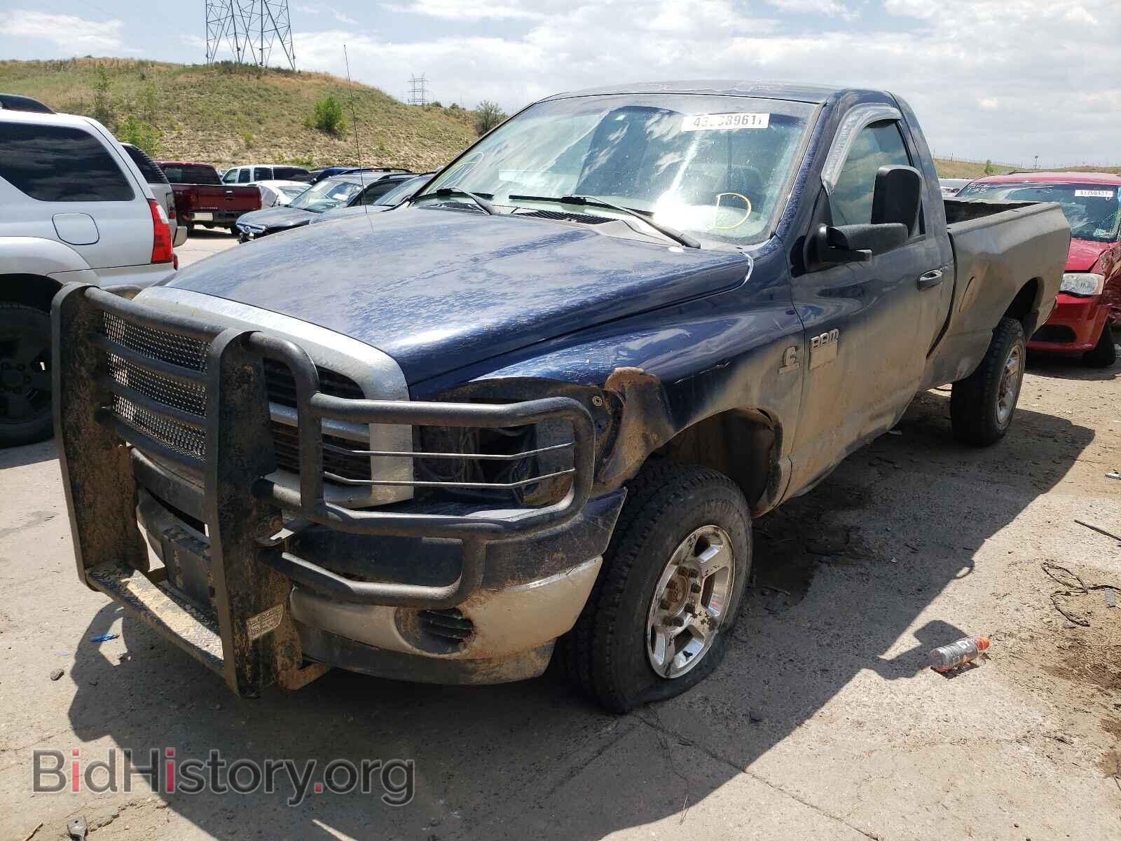 2007 DODGE RAM 2500 - VIN: 3D7KS26C27G719648 - Фото 2