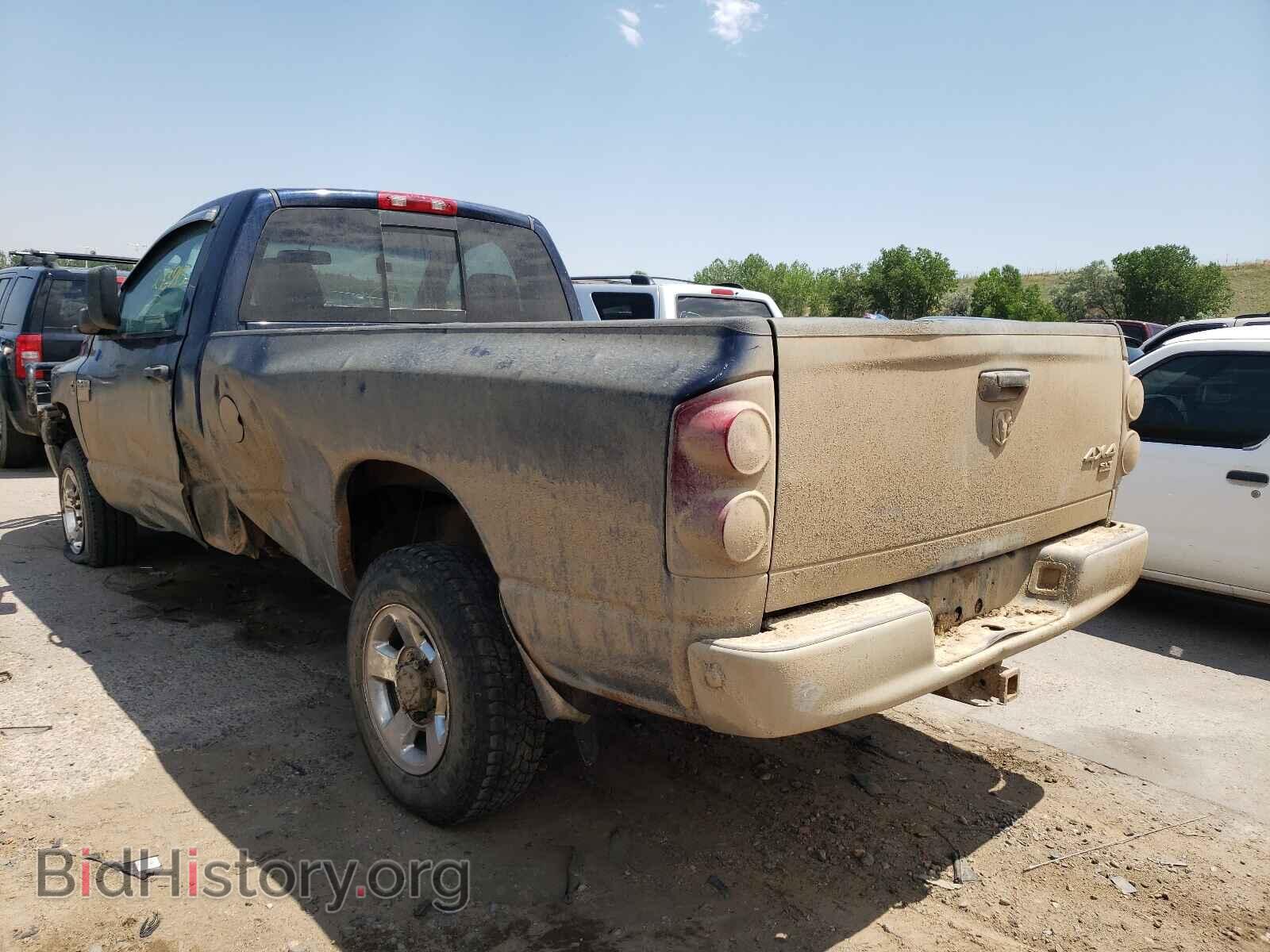 2007 DODGE RAM 2500 - VIN: 3D7KS26C27G719648 - Фото 3