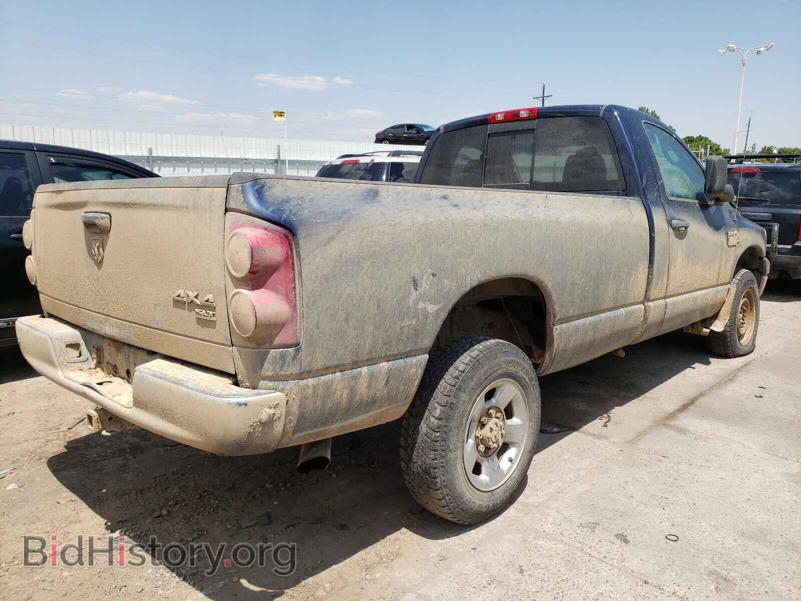 2007 DODGE RAM 2500 - VIN: 3D7KS26C27G719648 - Фото 4