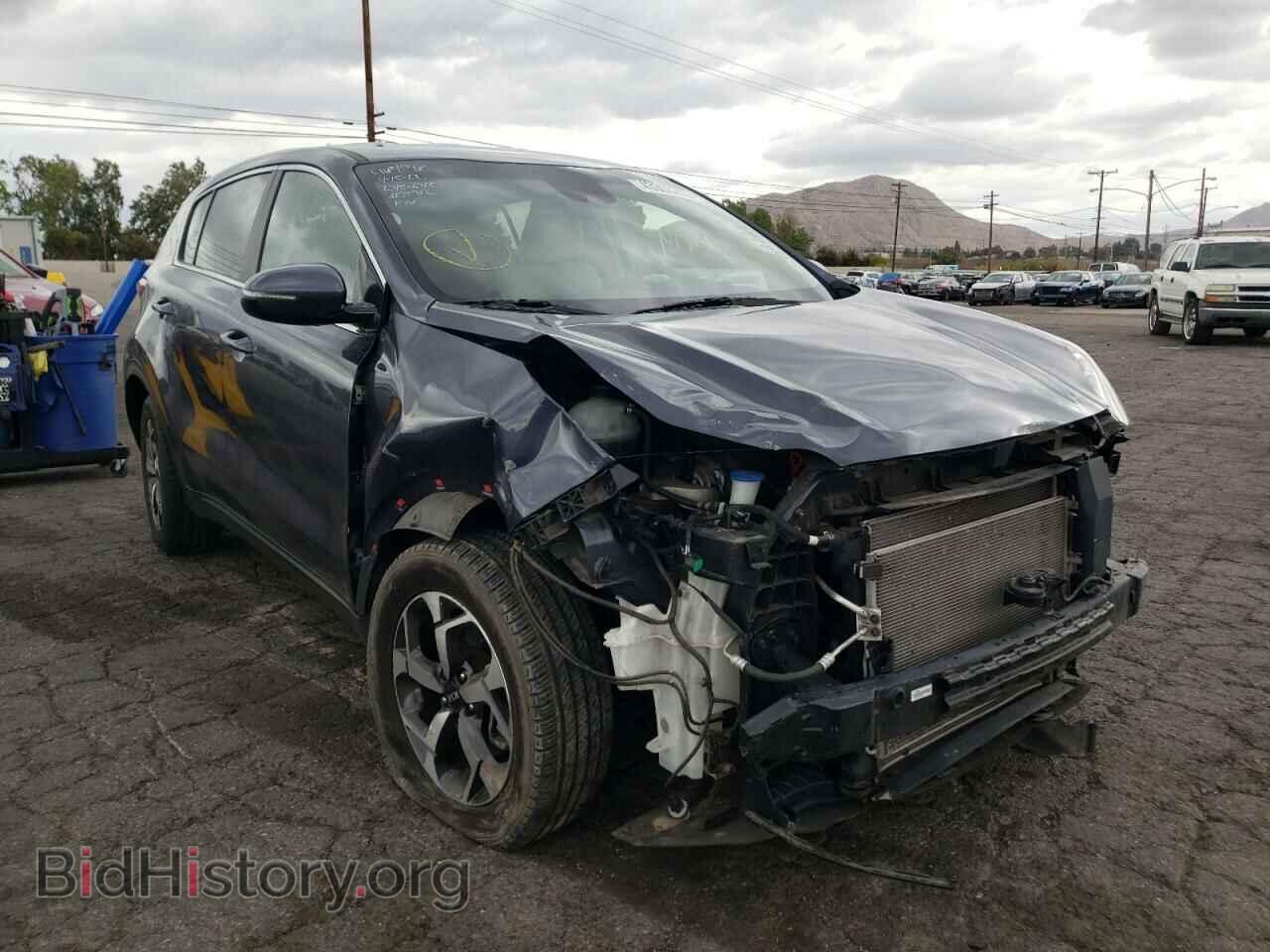 Photo KNDPM3AC5L7652105 - KIA SPORTAGE 2020