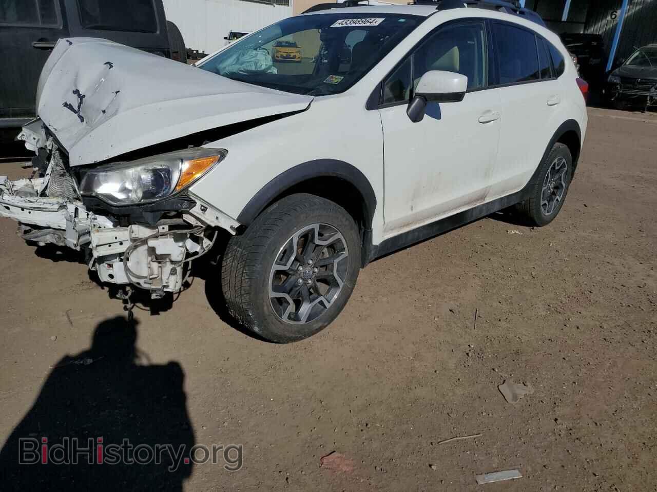 Фотография JF2GPABC2HH246716 - SUBARU CROSSTREK 2017