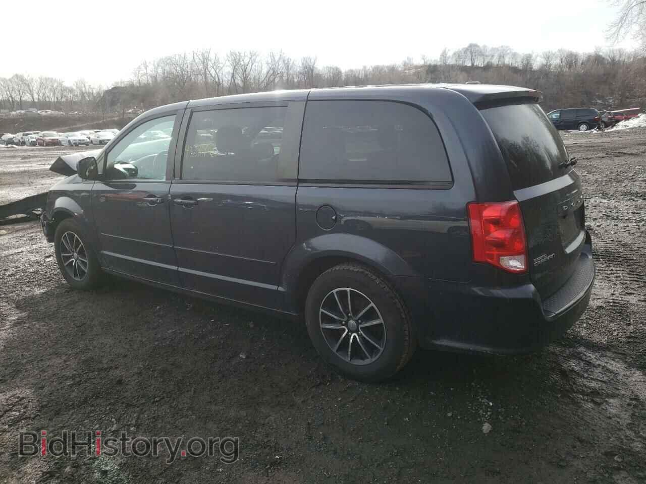 2014 DODGE CARAVAN - VIN: 2C4RDGCG9ER167774 - Фото 2
