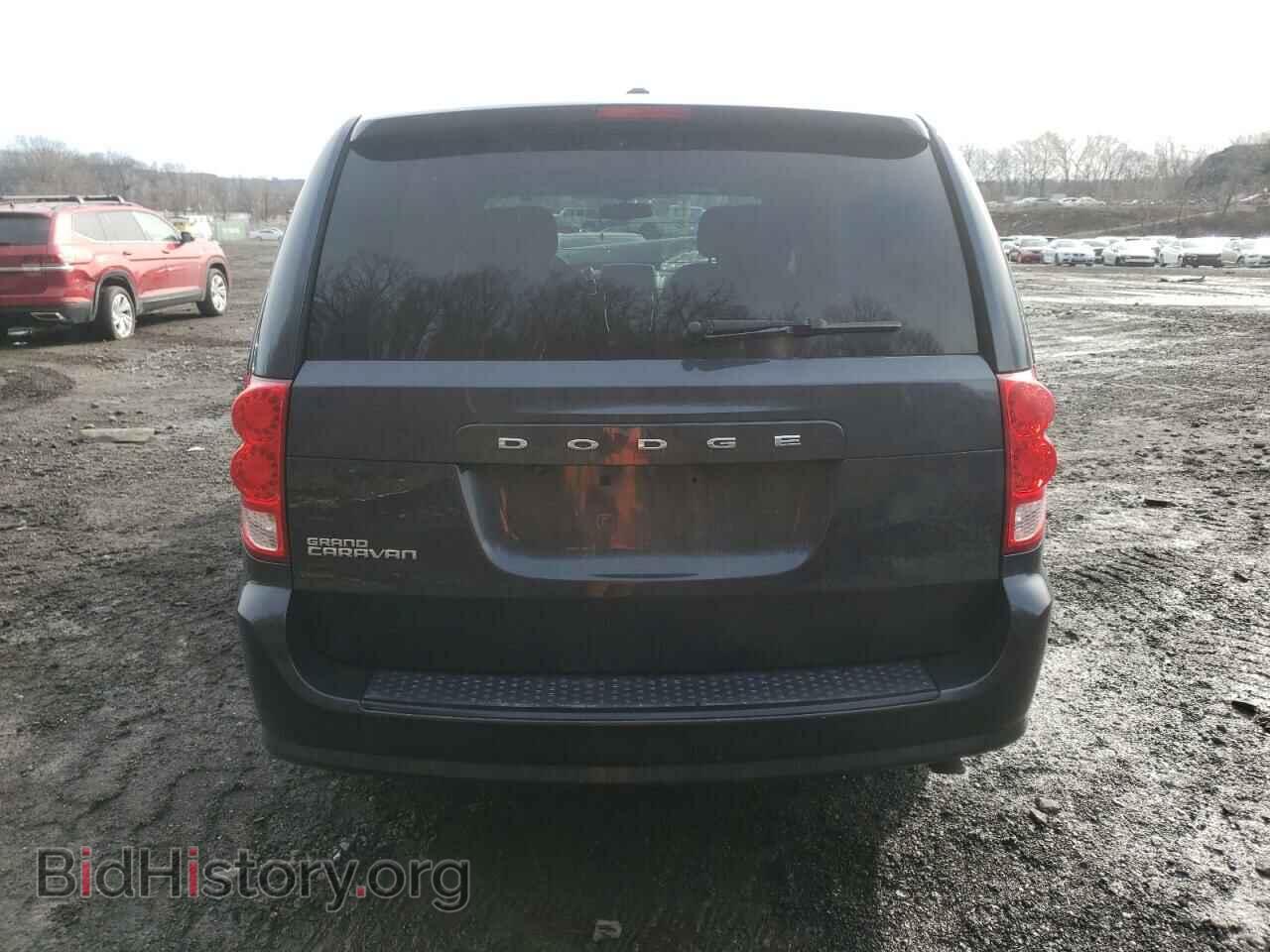 2014 DODGE CARAVAN - VIN: 2C4RDGCG9ER167774 - Фото 6