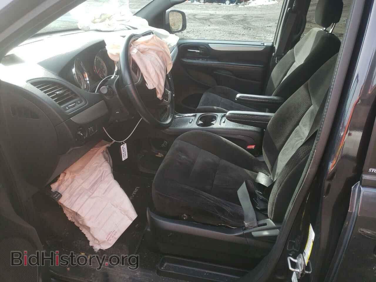 2014 DODGE CARAVAN - VIN: 2C4RDGCG9ER167774 - Фото 7