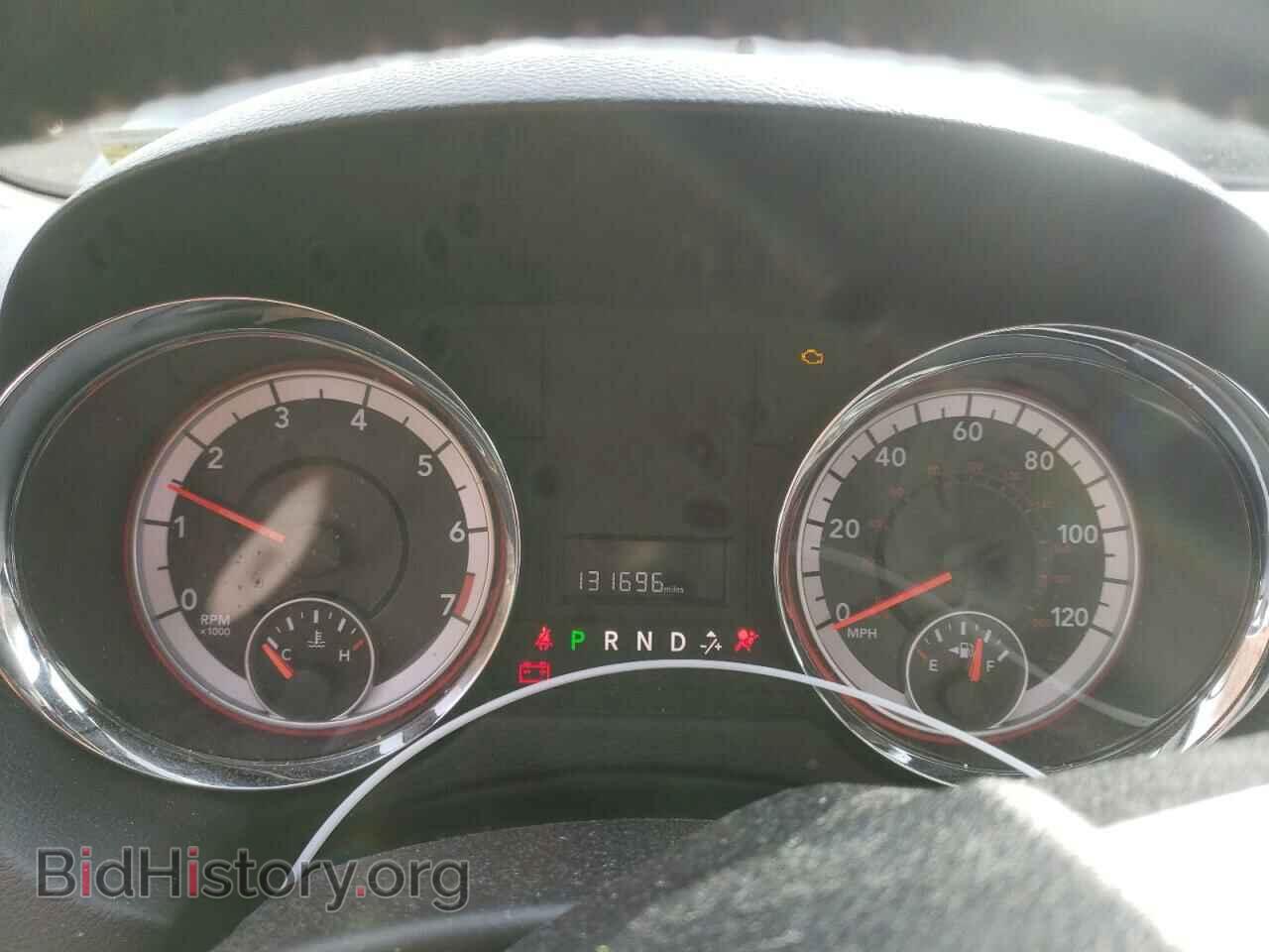2014 DODGE CARAVAN - VIN: 2C4RDGCG9ER167774 - Фото 9