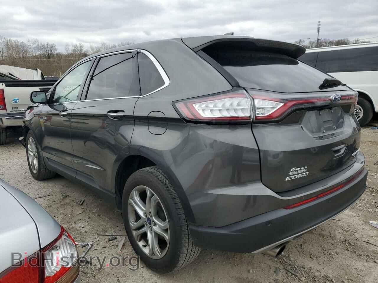 2017 FORD EDGE - VIN: 2FMPK3K90HBB75618 - Фото 2