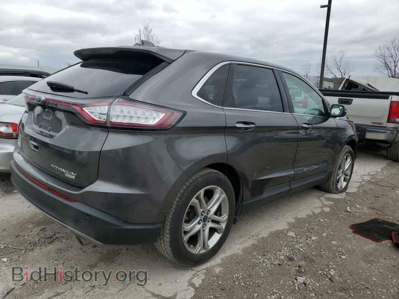 2017 FORD EDGE - VIN: 2FMPK3K90HBB75618 - Фото 3