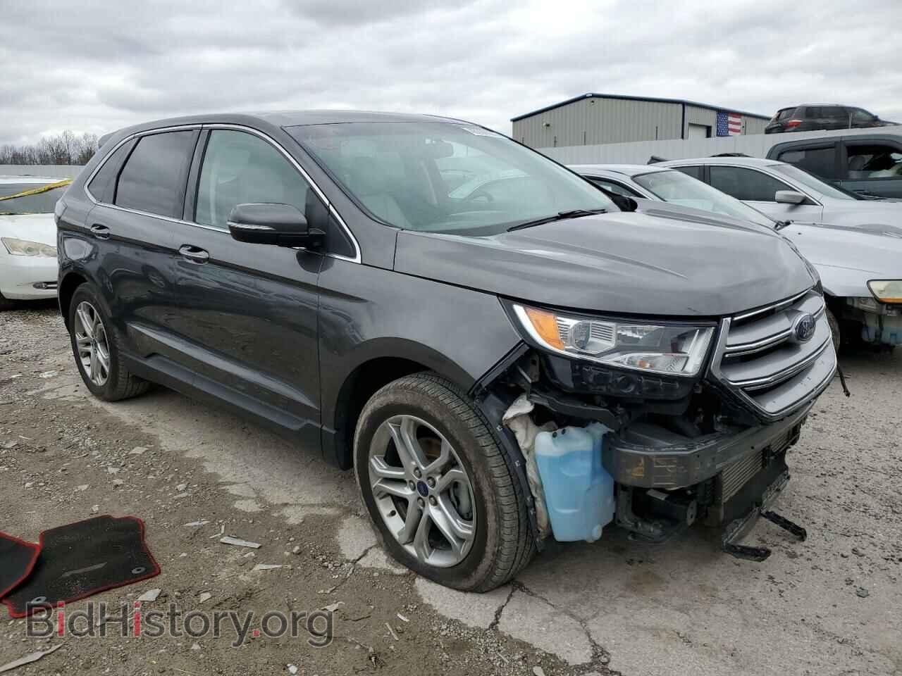 2017 FORD EDGE - VIN: 2FMPK3K90HBB75618 - Фото 4