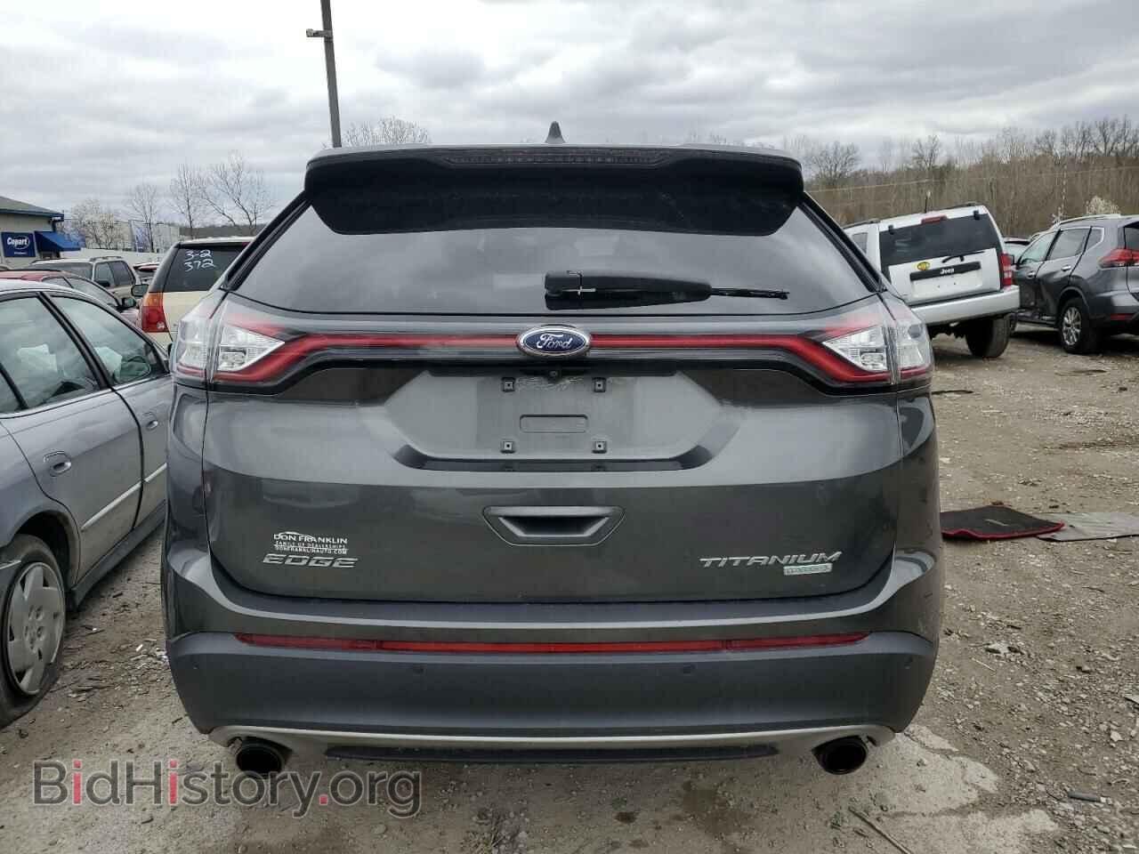2017 FORD EDGE - VIN: 2FMPK3K90HBB75618 - Фото 6