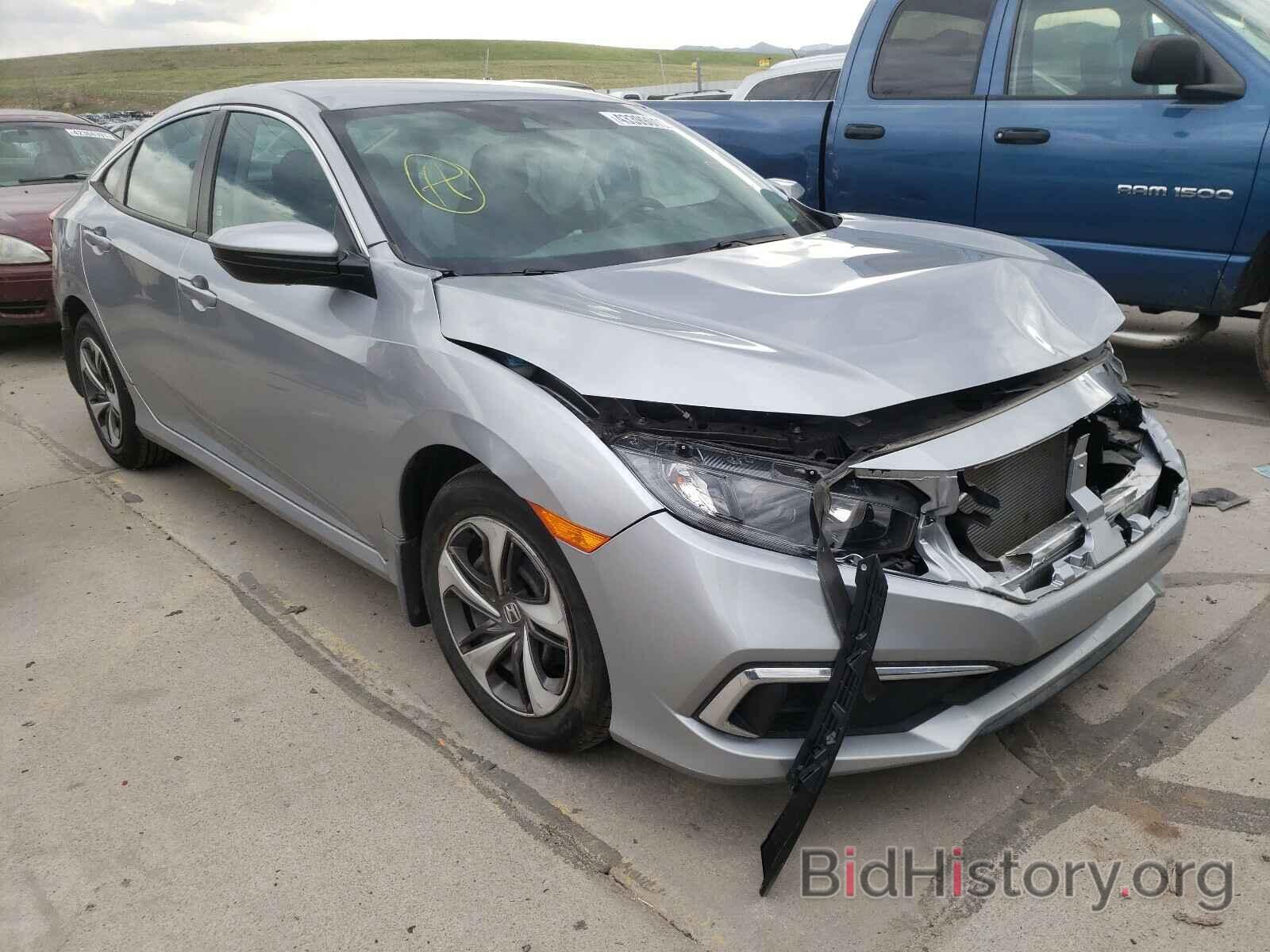 Photo 19XFC2E62KE004099 - HONDA CIVIC 2019