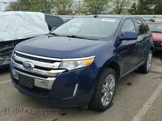 2011 FORD EDGE - VIN: 2FMDK3KC1BBA69667 - Photo 2