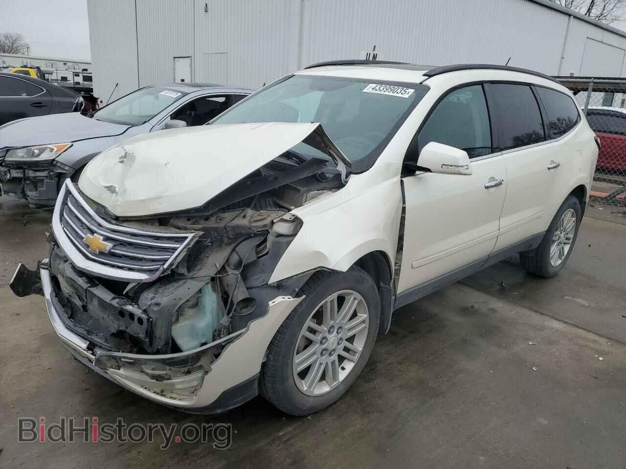 Фотография 1GNKRGKD4EJ210844 - CHEVROLET TRAVERSE 2014
