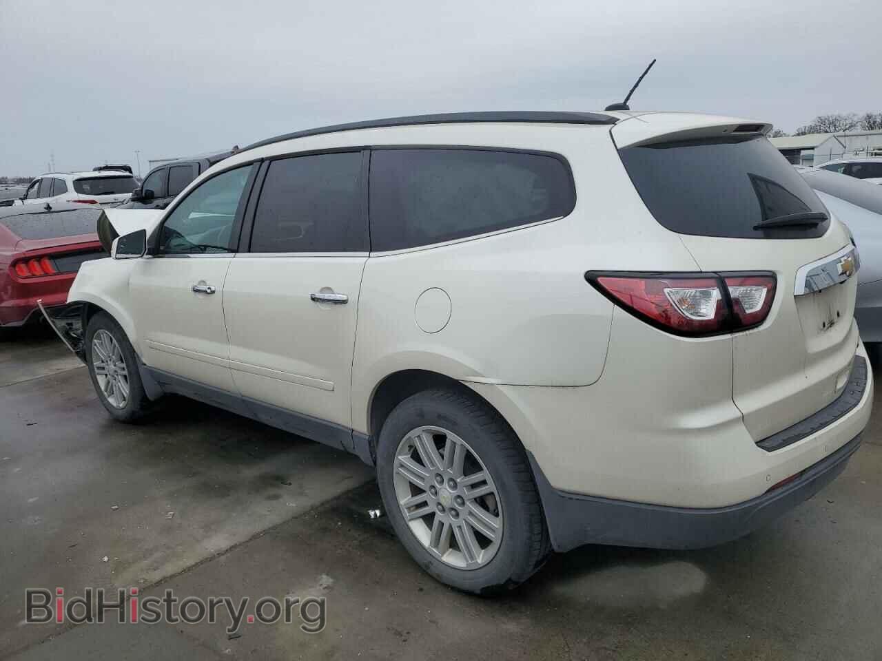 2014 CHEVROLET TRAVERSE - VIN: 1GNKRGKD4EJ210844 - Фото 2