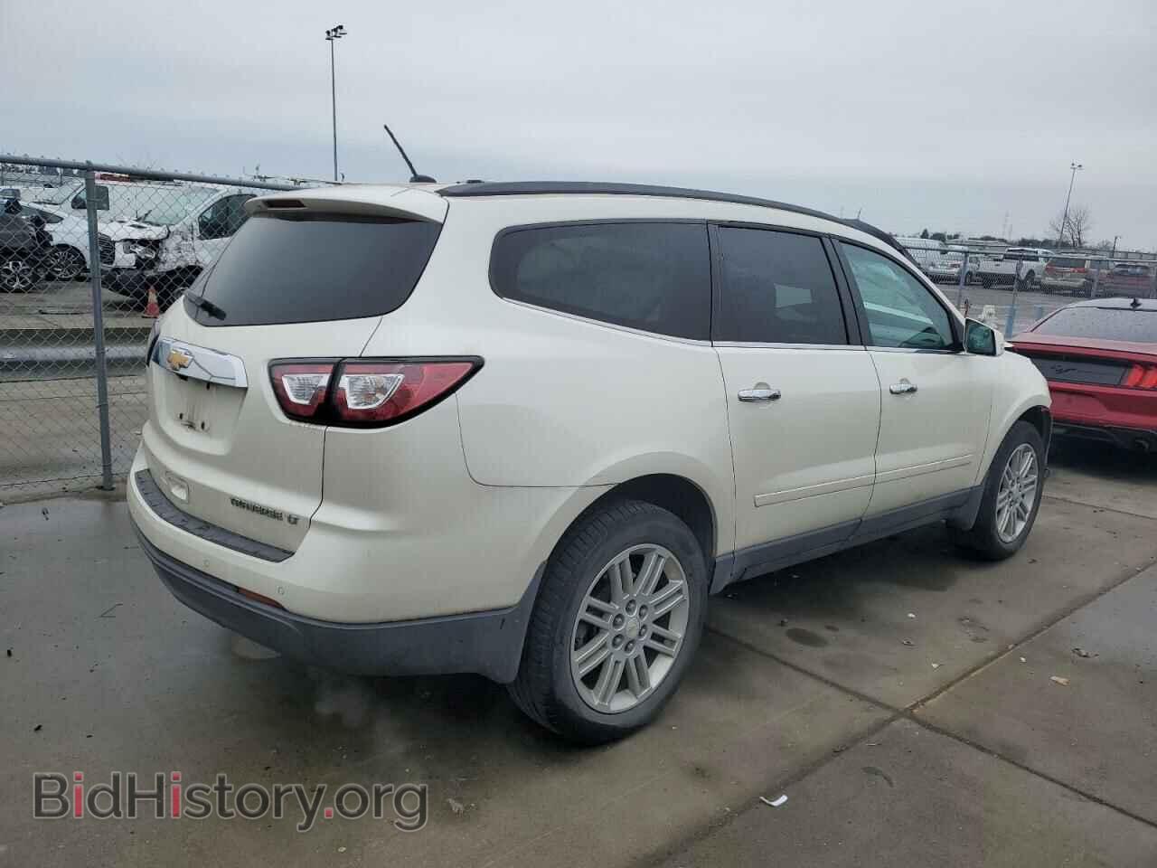2014 CHEVROLET TRAVERSE - VIN: 1GNKRGKD4EJ210844 - Фото 3