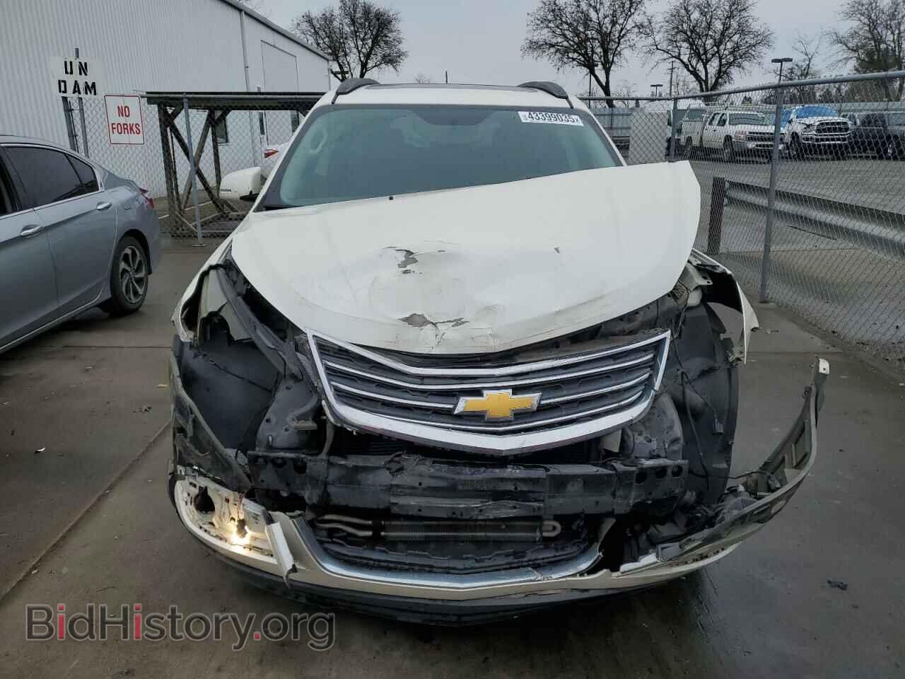 2014 CHEVROLET TRAVERSE - VIN: 1GNKRGKD4EJ210844 - Фото 5