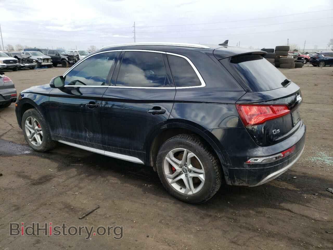 2019 AUDI Q5 - VIN: WA1ANAFY4K2042617 - Фото 2