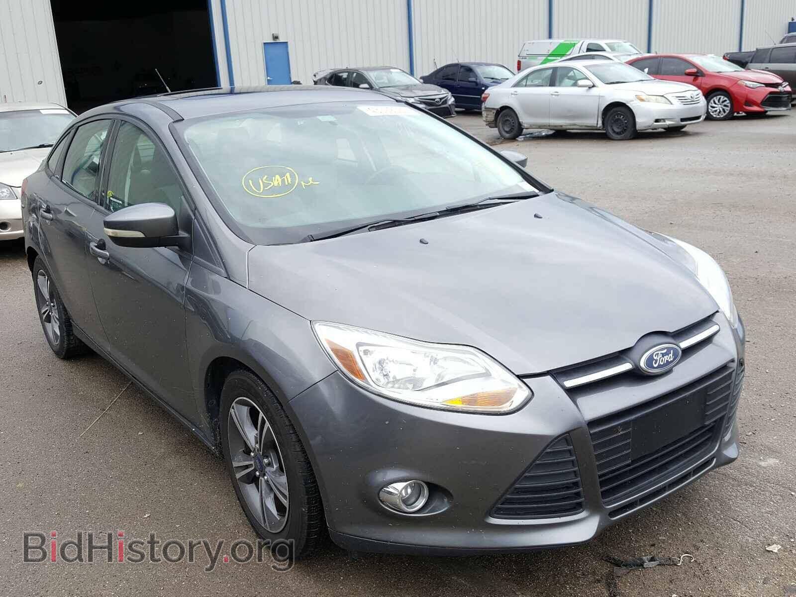 Photo 1FADP3F26EL396471 - FORD FOCUS 2014