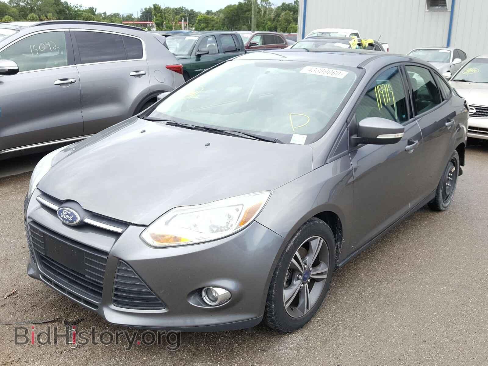 2014 FORD FOCUS - VIN: 1FADP3F26EL396471 - Photo 2
