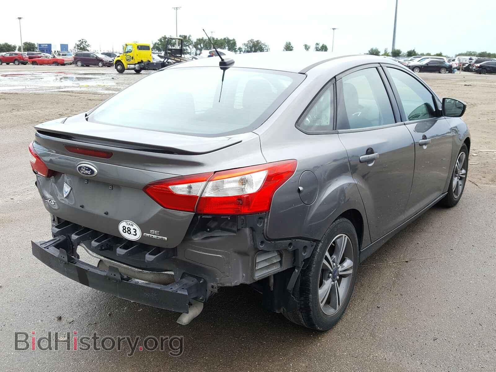 2014 FORD FOCUS - VIN: 1FADP3F26EL396471 - Photo 4