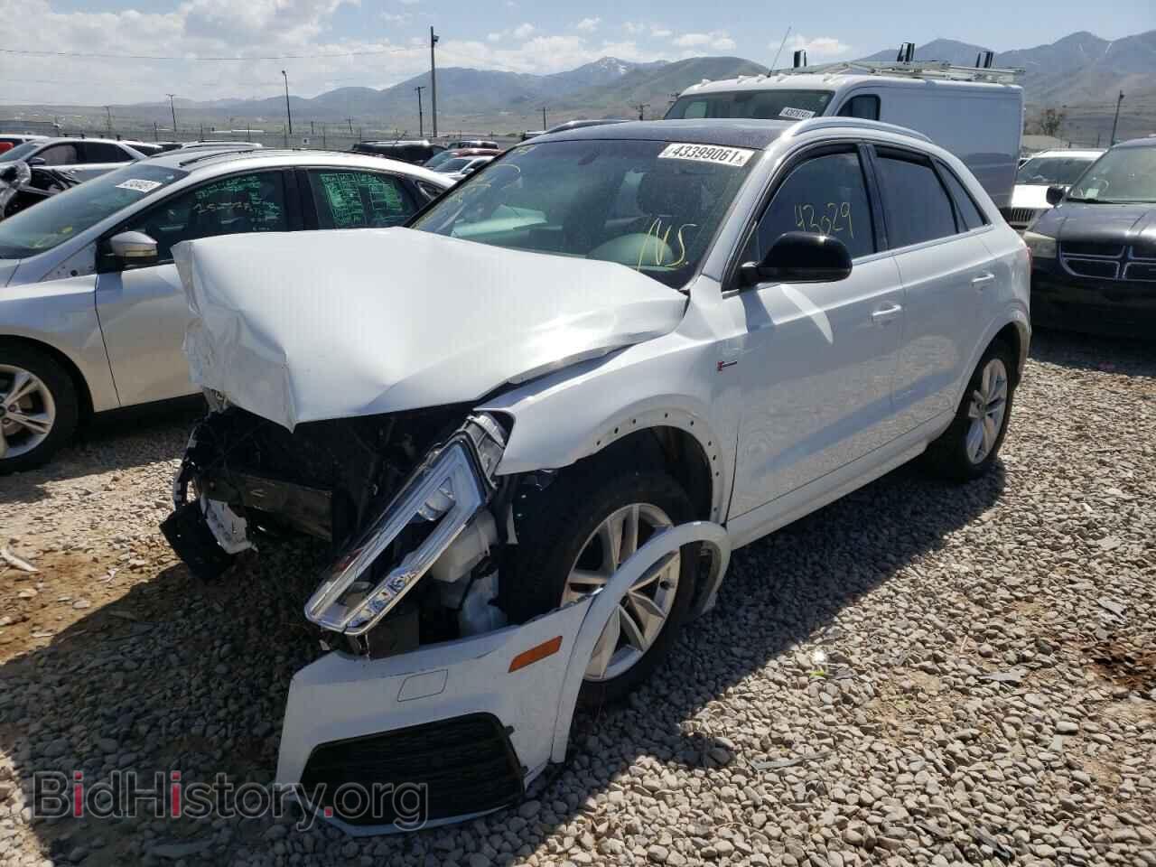 2016 AUDI Q3 - VIN: WA1GFCFS3GR013087 - Фото 2