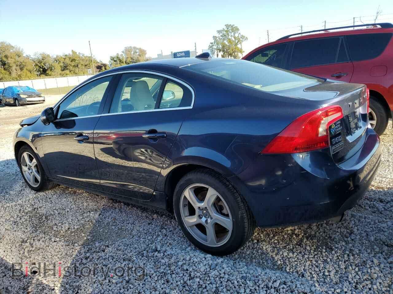 2012 VOLVO S60 - VIN: YV1622FS1C2032063 - Фото 2