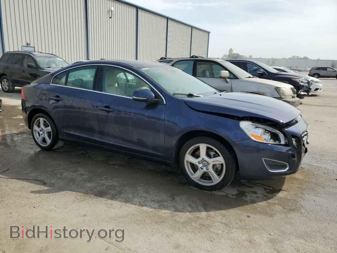 2012 VOLVO S60 - VIN: YV1622FS1C2032063 - Фото 4