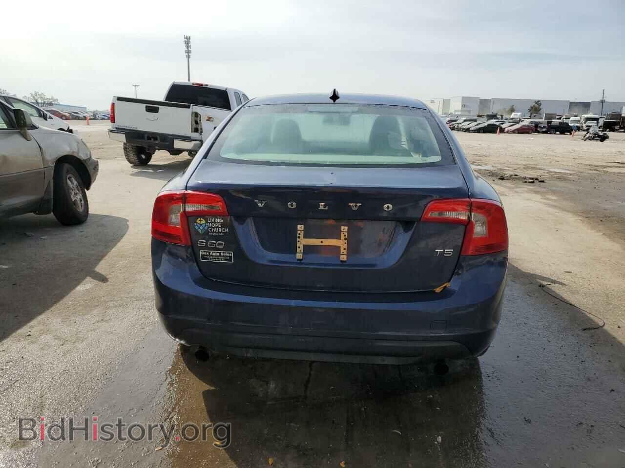 2012 VOLVO S60 - VIN: YV1622FS1C2032063 - Фото 6