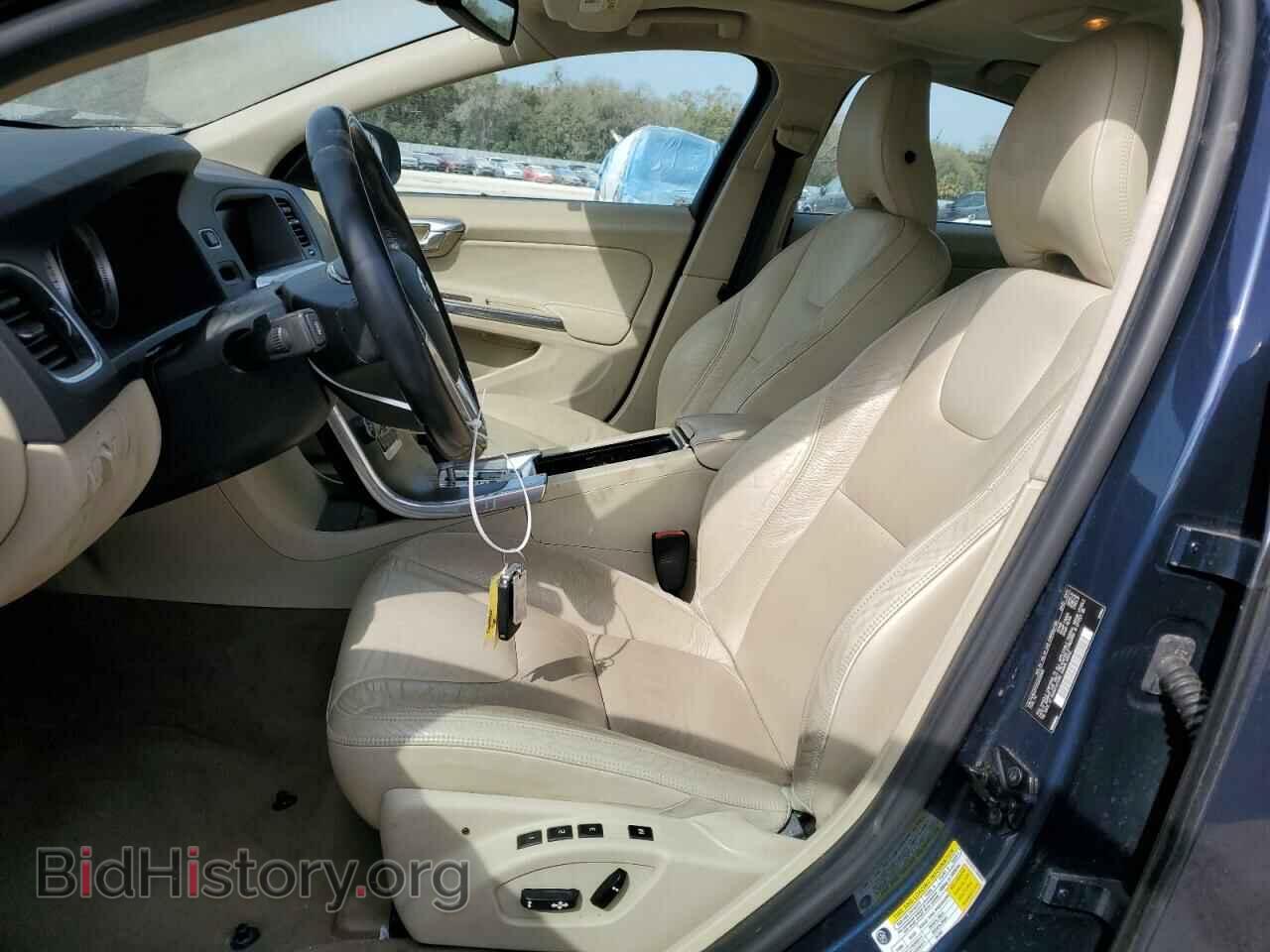 2012 VOLVO S60 - VIN: YV1622FS1C2032063 - Фото 7