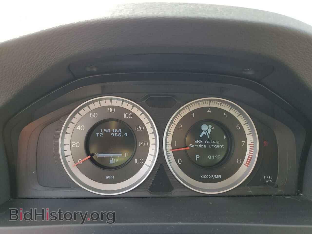 2012 VOLVO S60 - VIN: YV1622FS1C2032063 - Фото 9