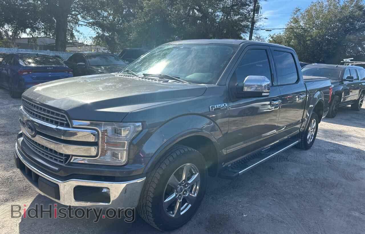 2018 FORD F-150 - VIN: 1FTEW1CG5JFB08986 - Фото 2