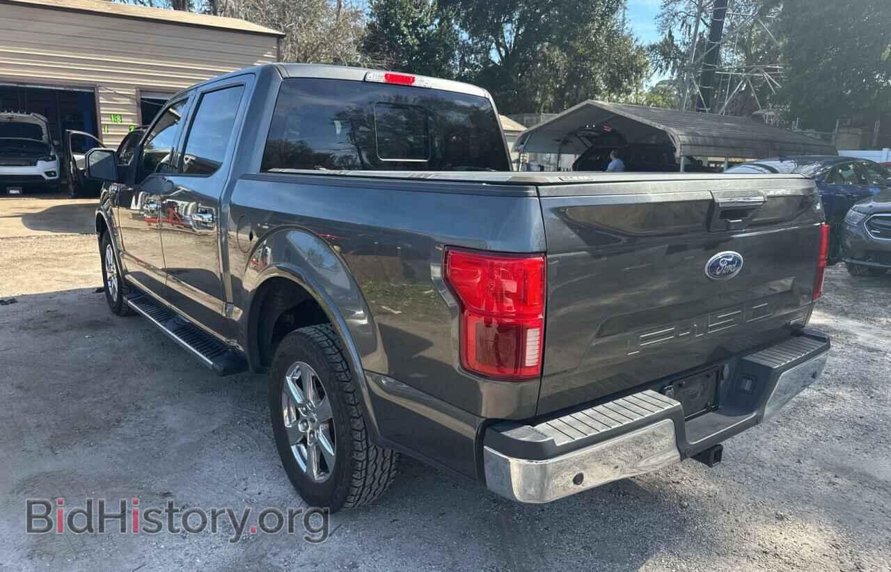 2018 FORD F-150 - VIN: 1FTEW1CG5JFB08986 - Фото 3