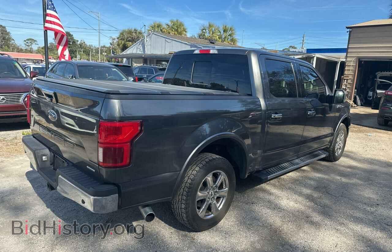 2018 FORD F-150 - VIN: 1FTEW1CG5JFB08986 - Фото 4