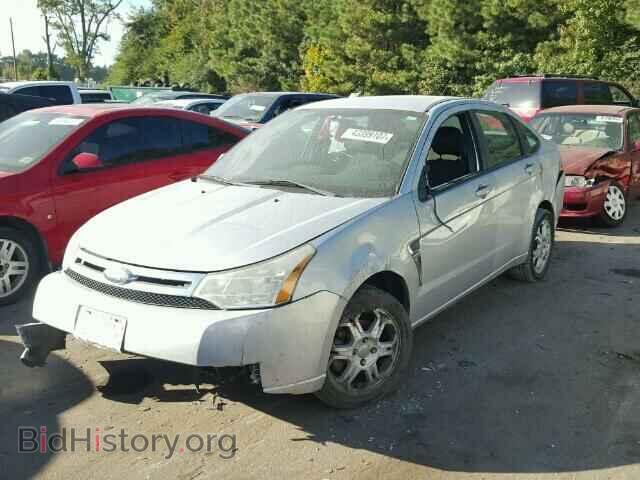 2008 FORD FOCUS - VIN: 1FAHP35N88W226418 - Фото 2