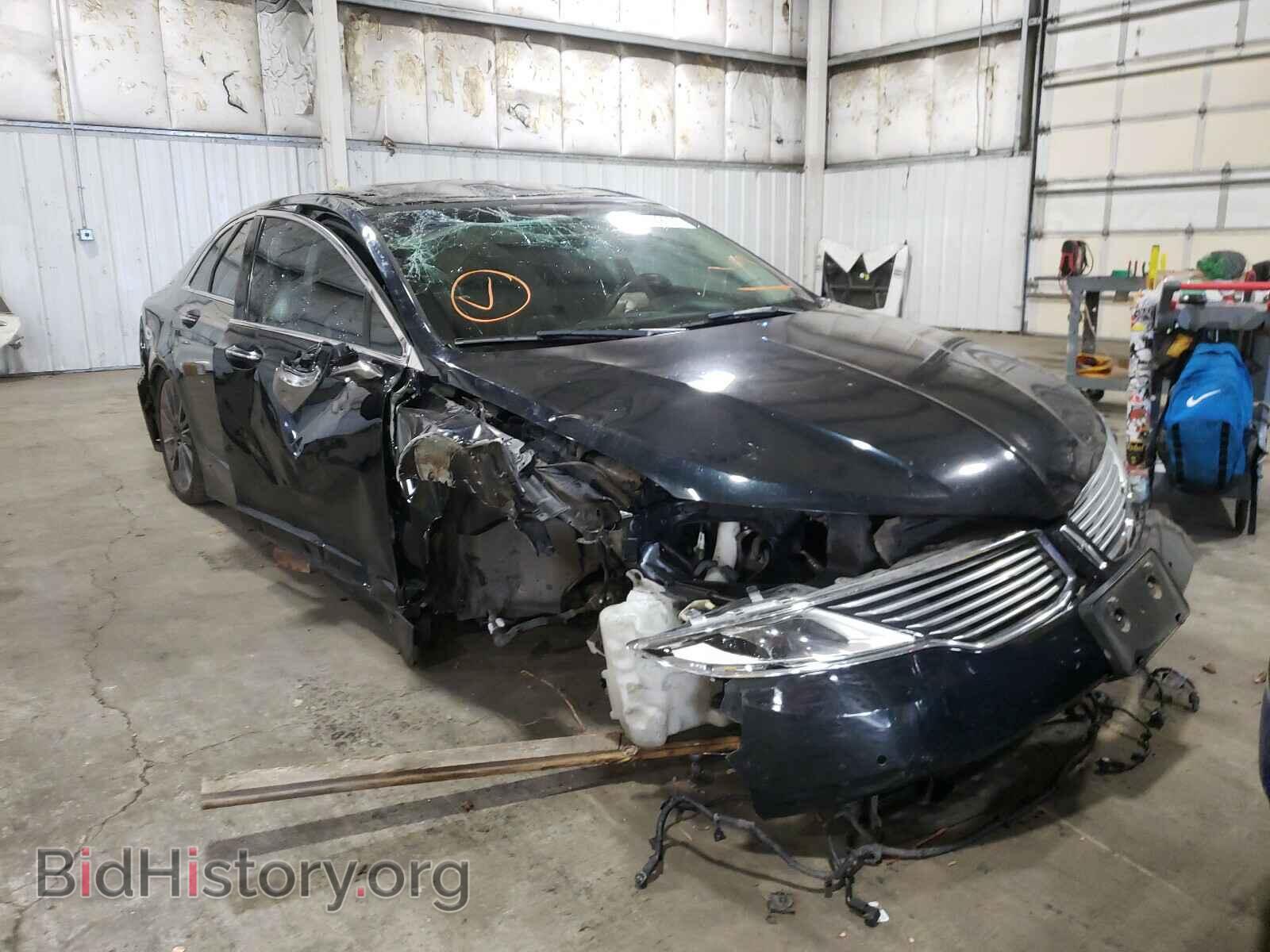 Фотография 3LN6L2LU2ER809059 - LINCOLN MKZ 2014