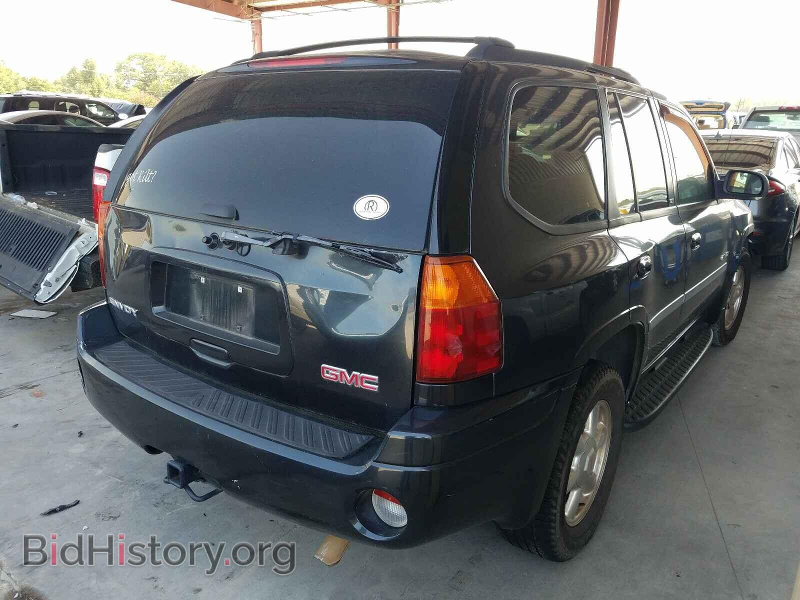 2006 GMC ENVOY - VIN: 1GKDS13S662114794 - Фото 4
