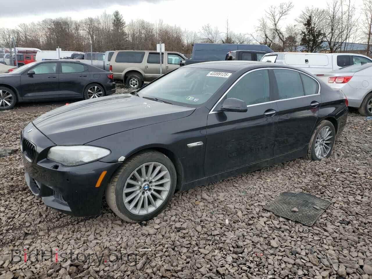 Фотография WBAFR1C54BC742025 - BMW 5 SERIES 2011