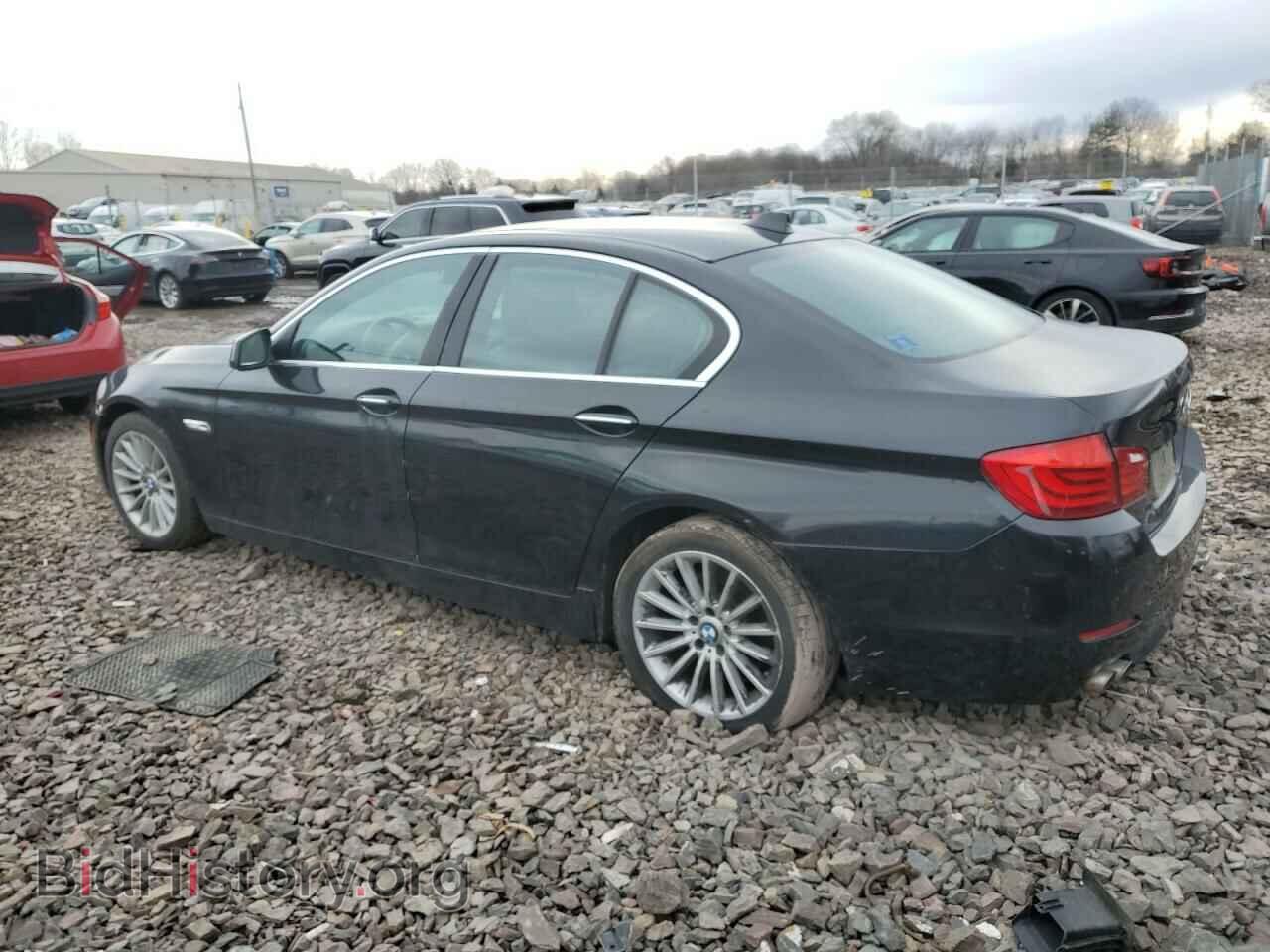2011 BMW 5 SERIES - VIN: WBAFR1C54BC742025 - Фото 2